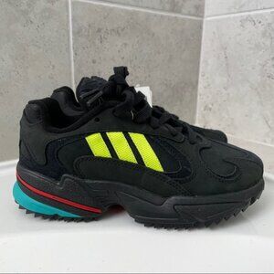 Adidas Black Sneaker Size 4